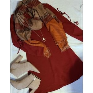 B DARLIN Long Sleeve Dress